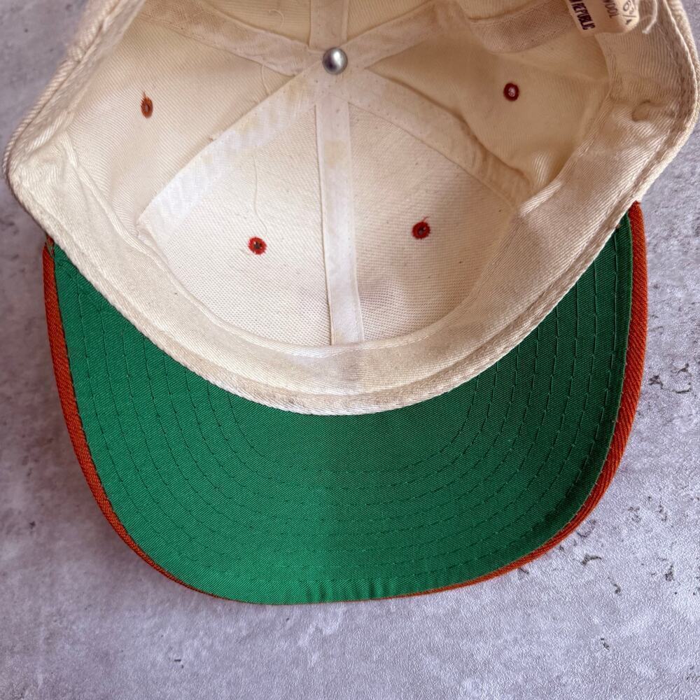Vintage Texas Longhorns new era 5950 fitted wool hat size 6 3/4 - Picture 4 of 8